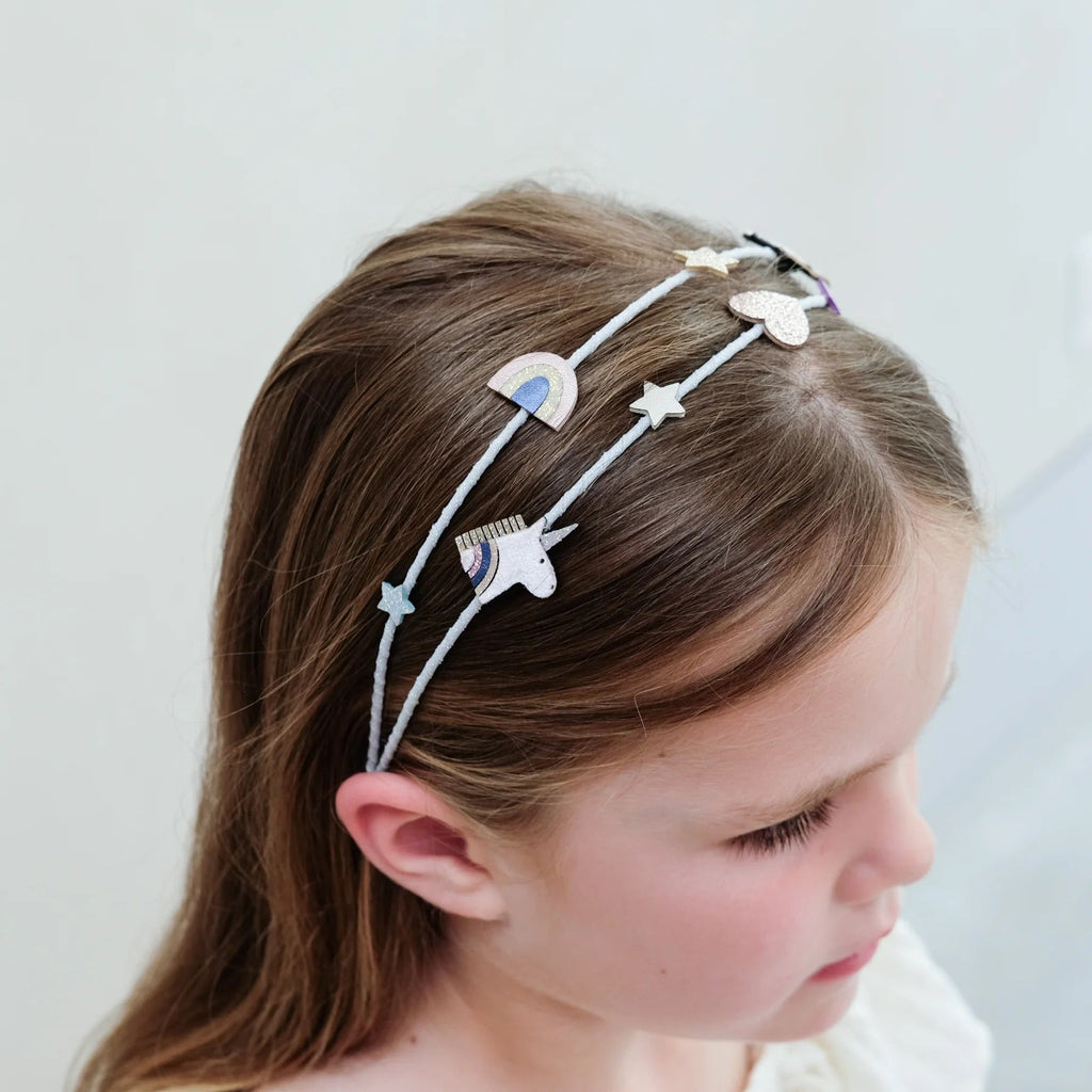 Mimi & Lula Celeste Unicorn Double Alice – Haarreif - Sausebrause Shop
