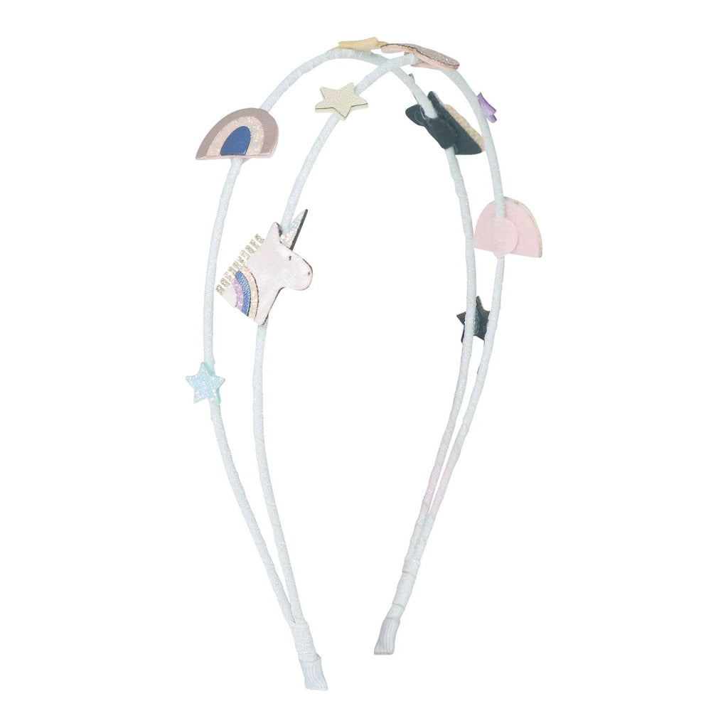 Mimi & Lula Celeste Unicorn Double Alice – Haarreif - Sausebrause Shop