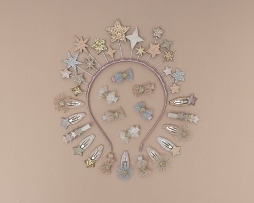Mimi & Lula Celeste Unicorn Mini Clic Clacs – 5 Haarklemmen - Sausebrause Shop