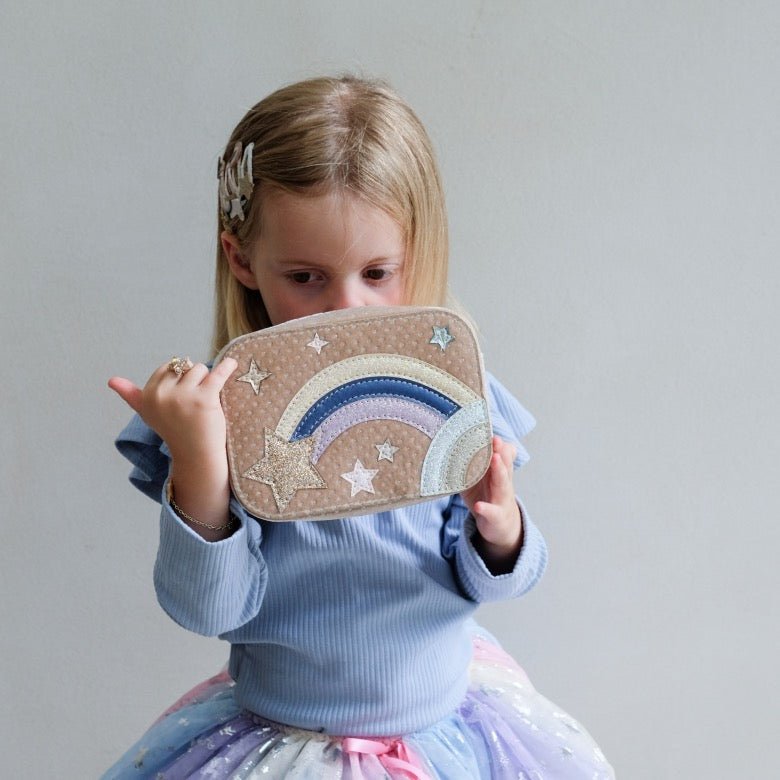 Mimi & Lula Celeste Unicorn Mini Clic Clacs – 5 Haarklemmen - Sausebrause Shop