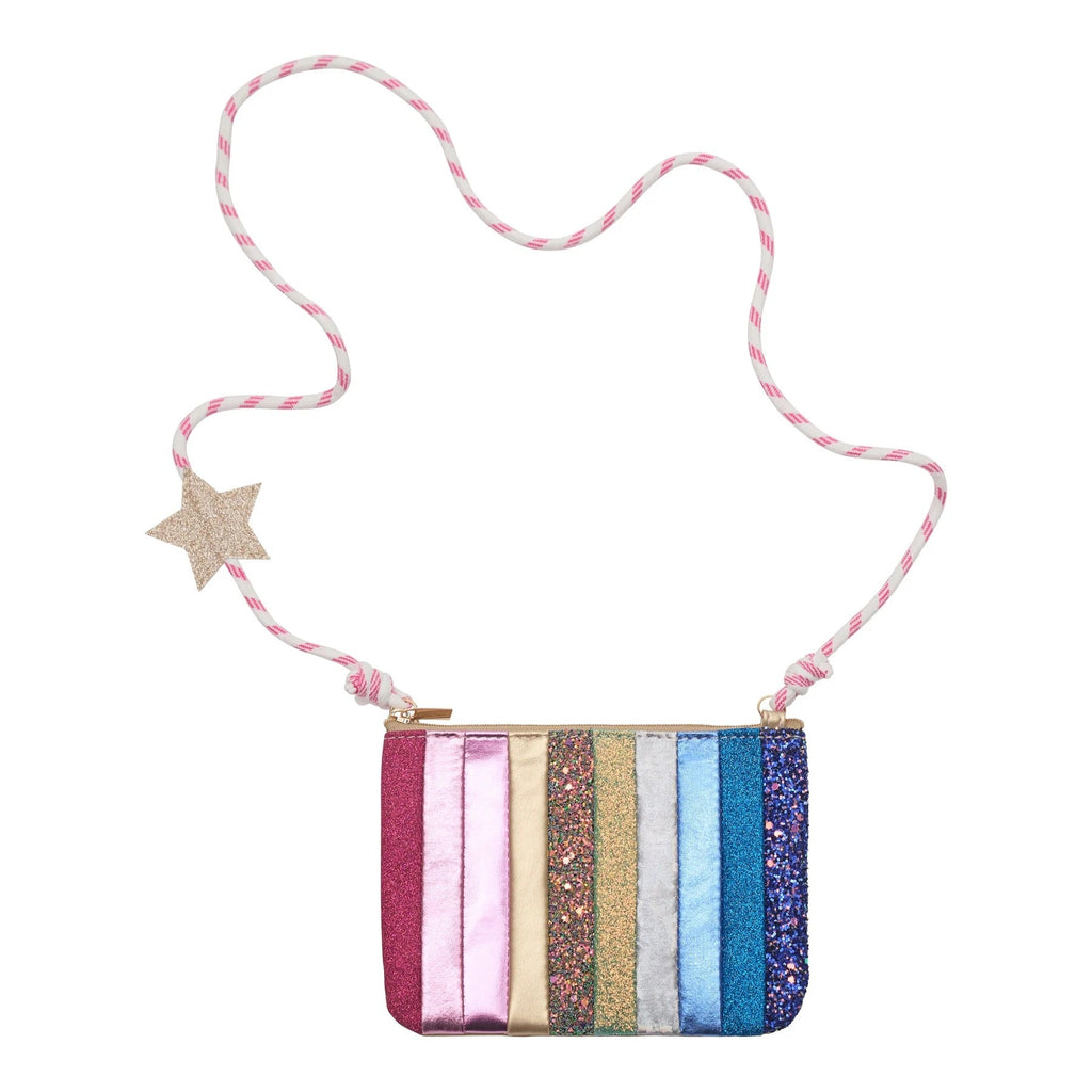 Mimi & Lula Dancing Queen Stripe Bag – glitzernde Kindertasche - Sausebrause Shop