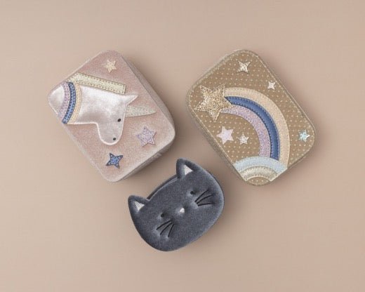 Mimi & Lula Einhorn Boxy Bag – Kindertasche mit Glitzer - Sausebrause Shop