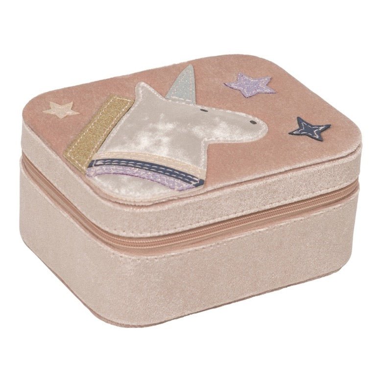 Mimi & Lula Einhorn Schmuckkästchen – Glitzer Aufbewahrungsbox - Sausebrause Shop