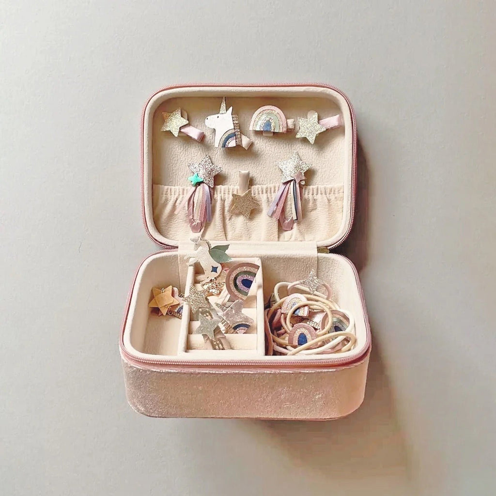 Mimi & Lula Einhorn Schmuckkästchen – Glitzer Aufbewahrungsbox - Sausebrause Shop