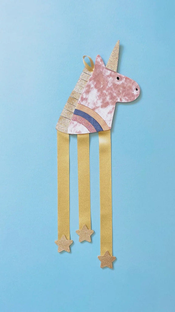Mimi & Lula Einhorn Wall Hanger – funkelnder Haarspangen - Halter - Sausebrause Shop