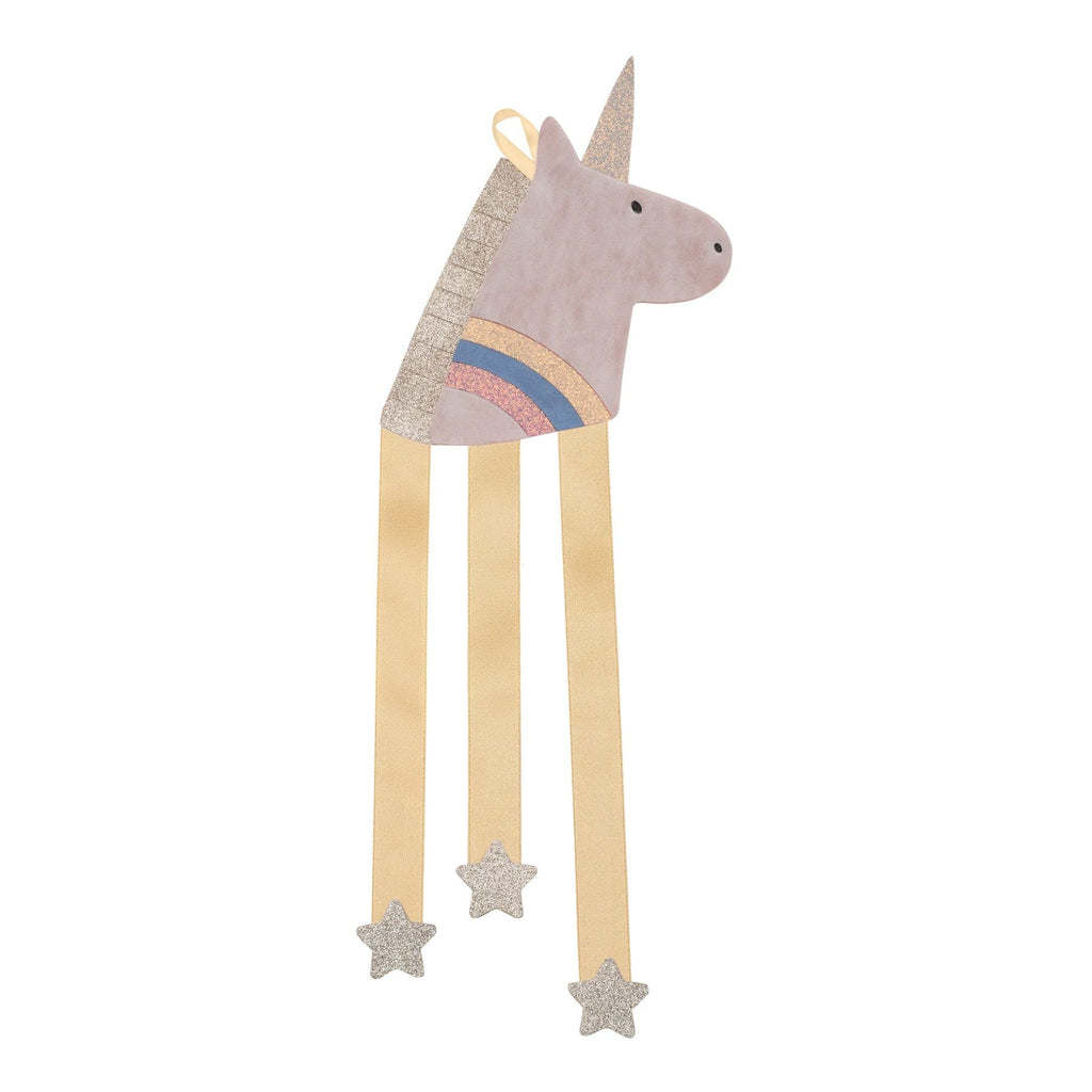 Mimi & Lula Einhorn Wall Hanger – funkelnder Haarspangen - Halter - Sausebrause Shop