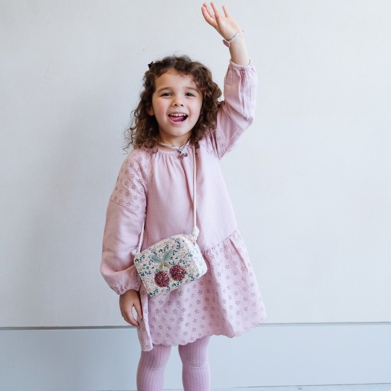 Mimi & Lula Floral Cherries Bag Kindertasche - Sausebrause Shop