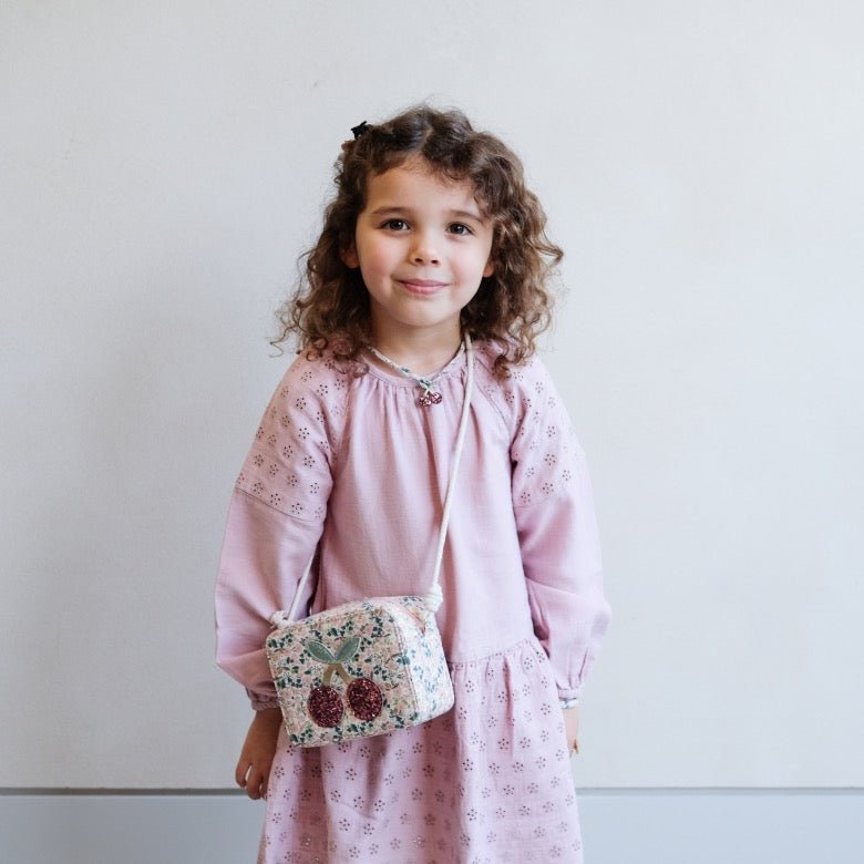 Mimi & Lula Floral Cherries Bag Kindertasche - Sausebrause Shop