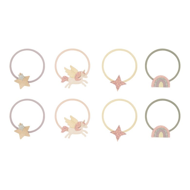 Mimi & Lula Flying Unicorn Haargummis - Sausebrause Shop