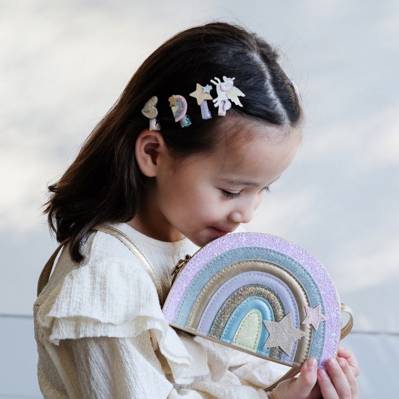 Mimi & Lula Flying Unicorn Mini Clips - Sausebrause Shop