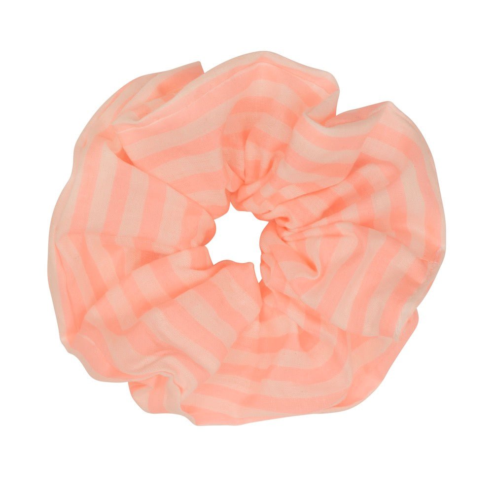 Mimi & Lula Giant Scrunchie gestreift Pink - Sausebrause Shop