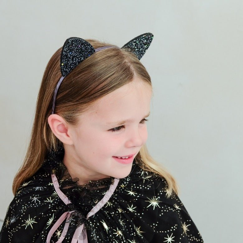 Mimi & Lula Glitzer Katzenohren Haarreif - Sausebrause Shop