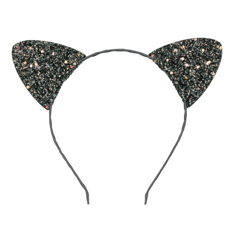 Mimi & Lula Glitzer Katzenohren Haarreif - Sausebrause Shop