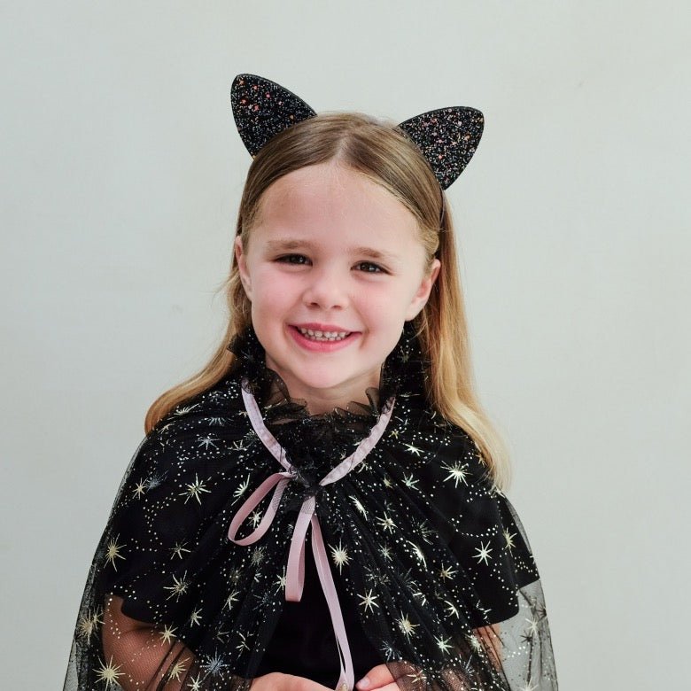 Mimi & Lula Glitzer Katzenohren Haarreif - Sausebrause Shop
