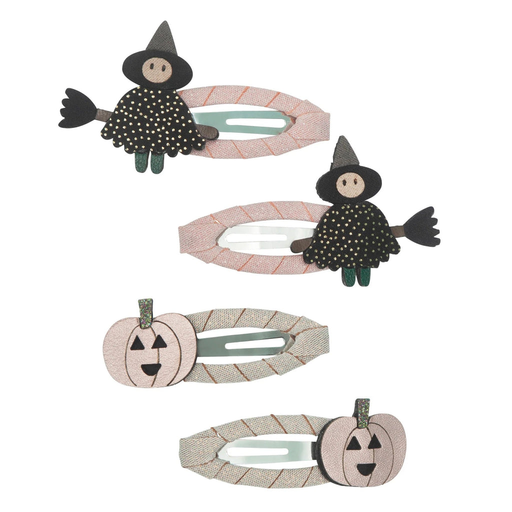 Mimi & Lula Haarspangen Witch & Pumpkin Clips - Sausebrause Shop