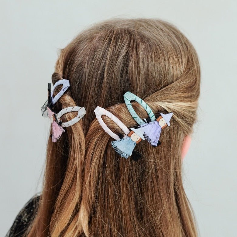 Mimi & Lula Hexen - Freundinnen Mini Haarspangen – 4er Set - Sausebrause Shop