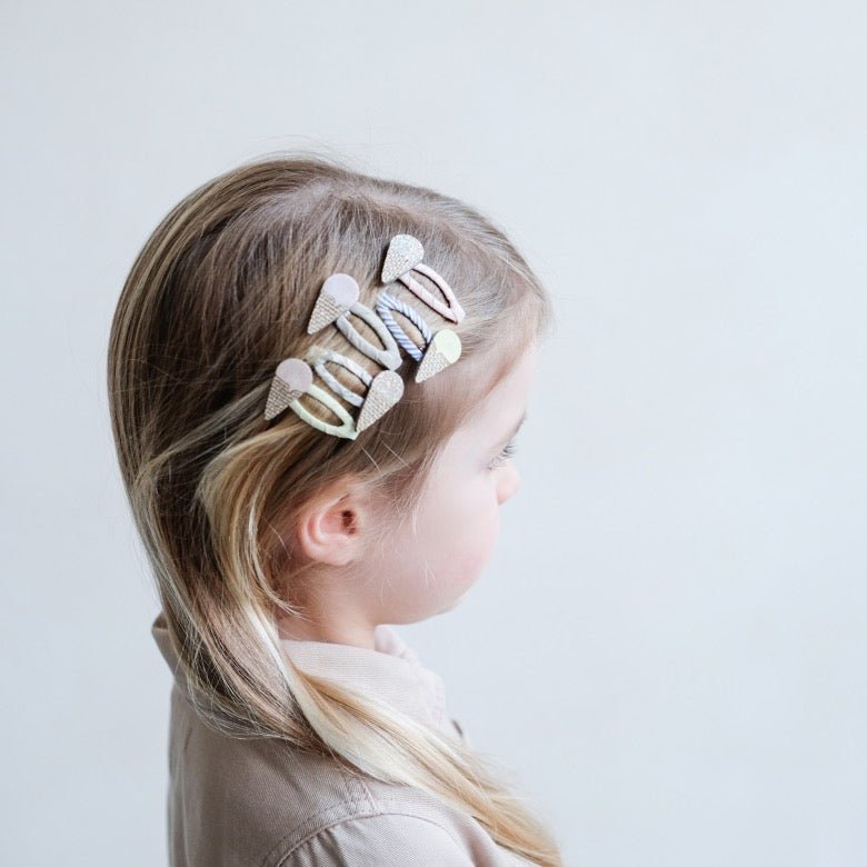 Mimi & Lula Ice cream Mini Haarspangen - Sausebrause Shop