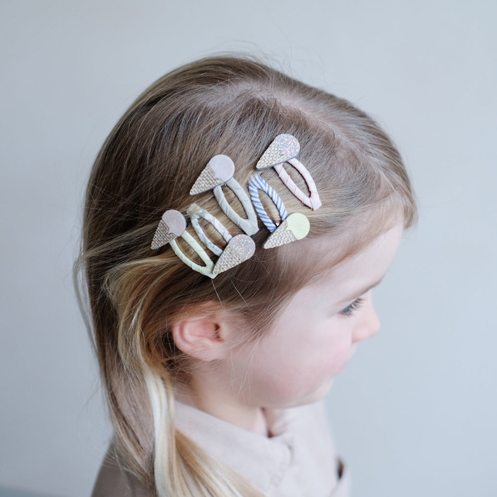 Mimi & Lula Ice cream Mini Haarspangen - Sausebrause Shop