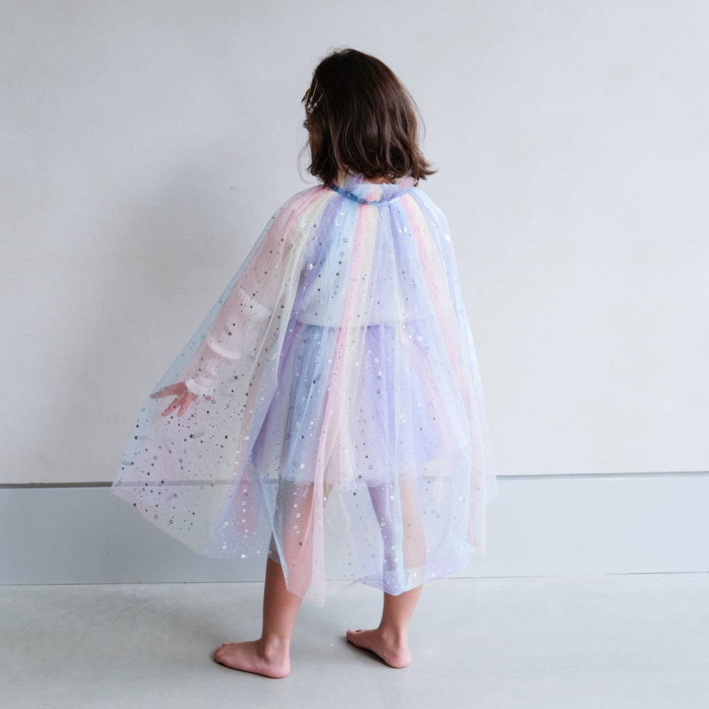 Mimi & Lula Kostüm Umhang Ombre Rainbow - Sausebrause Shop