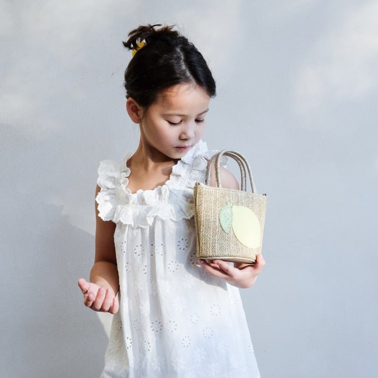 Mimi & Lula Lemon Basket Bag - Sausebrause Shop