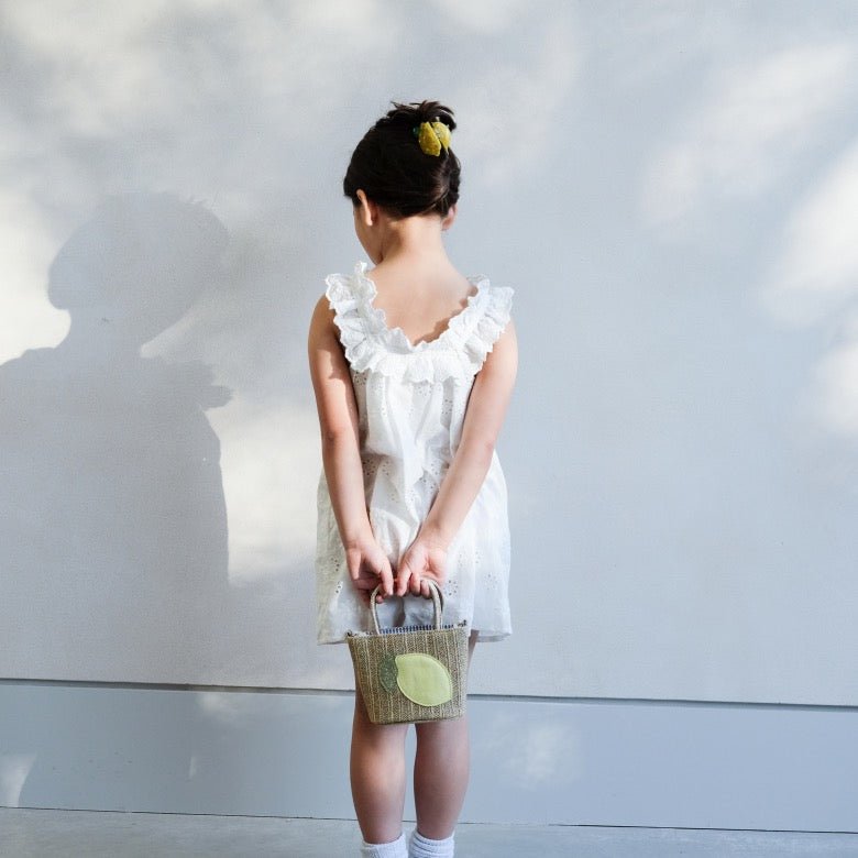 Mimi & Lula Lemon Basket Bag - Sausebrause Shop
