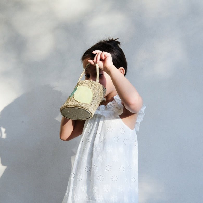 Mimi & Lula Lemon Basket Bag - Sausebrause Shop