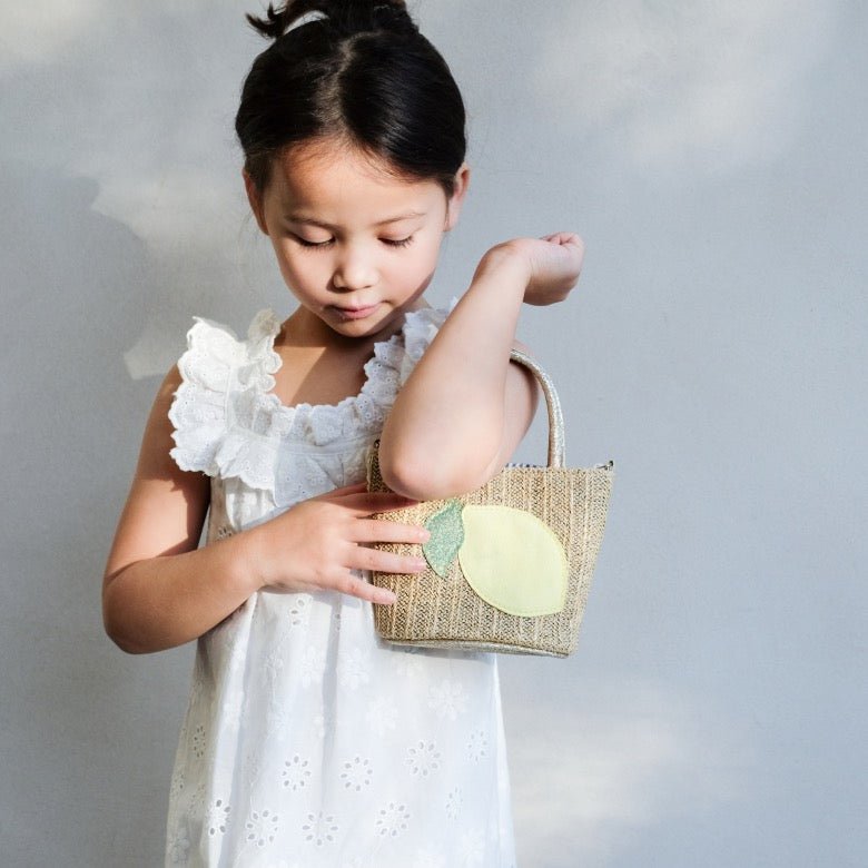 Mimi & Lula Lemon Basket Bag - Sausebrause Shop