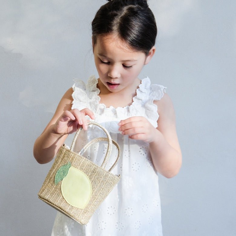 Mimi & Lula Lemon Basket Bag - Sausebrause Shop