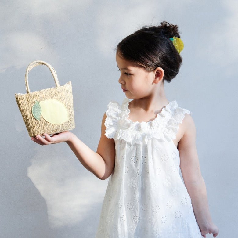 Mimi & Lula Lemon Basket Bag - Sausebrause Shop