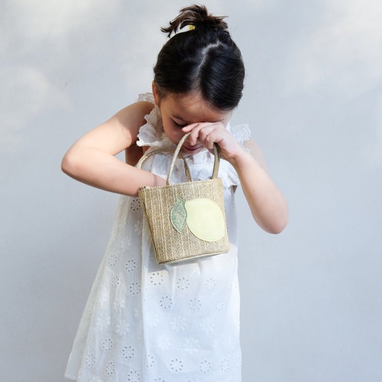 Mimi & Lula Lemon Basket Bag - Sausebrause Shop
