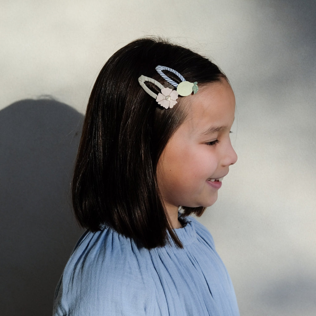Mimi & Lula Lemon Blossom Haarspangen - Sausebrause Shop