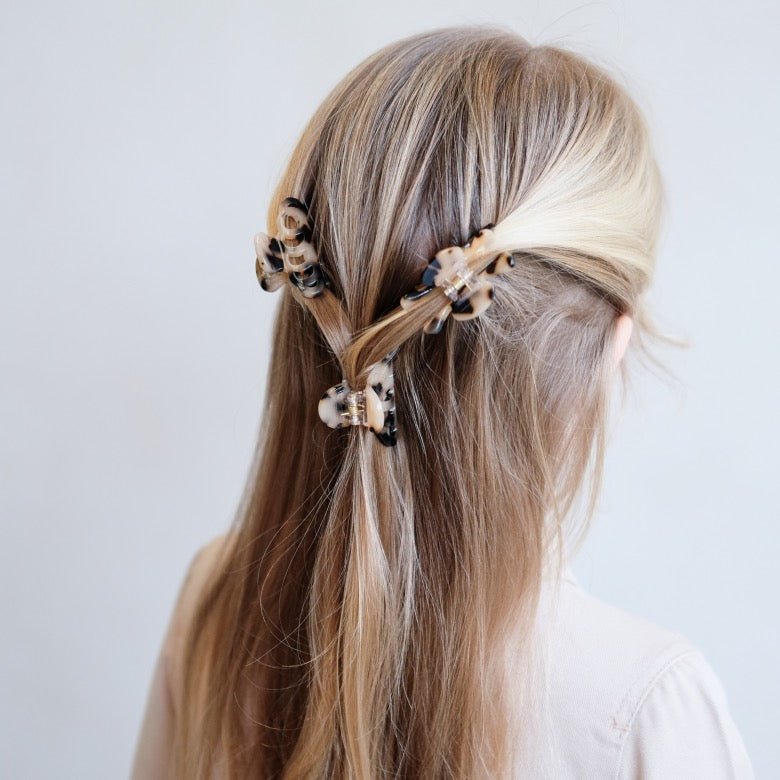 Mimi & Lula Leopard Mini Haarklammer - Sausebrause Shop