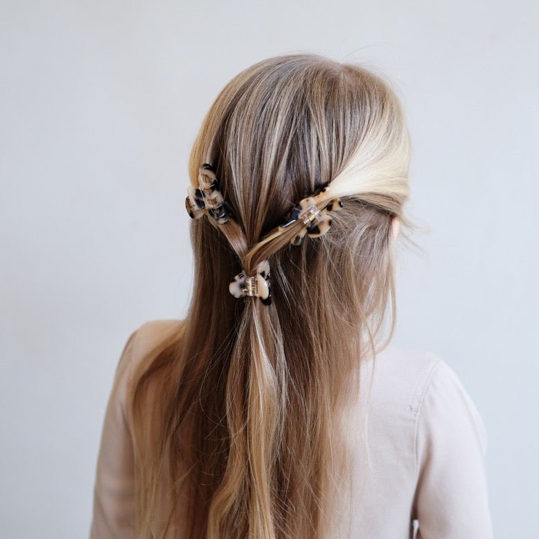 Mimi & Lula Leopard Mini Haarklammer - Sausebrause Shop