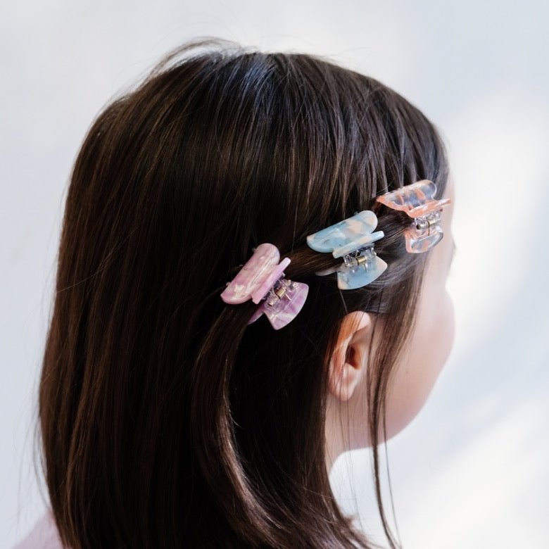 Mimi & Lula Mini Haarklammern 3 - er Set Pastel - Sausebrause Shop