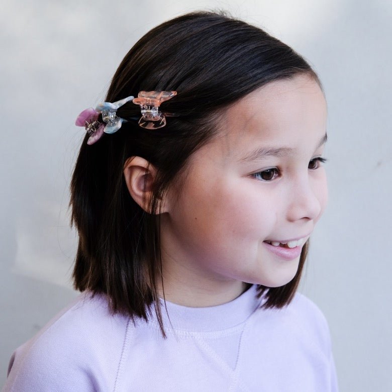 Mimi & Lula Mini Haarklammern 3 - er Set Pastel - Sausebrause Shop