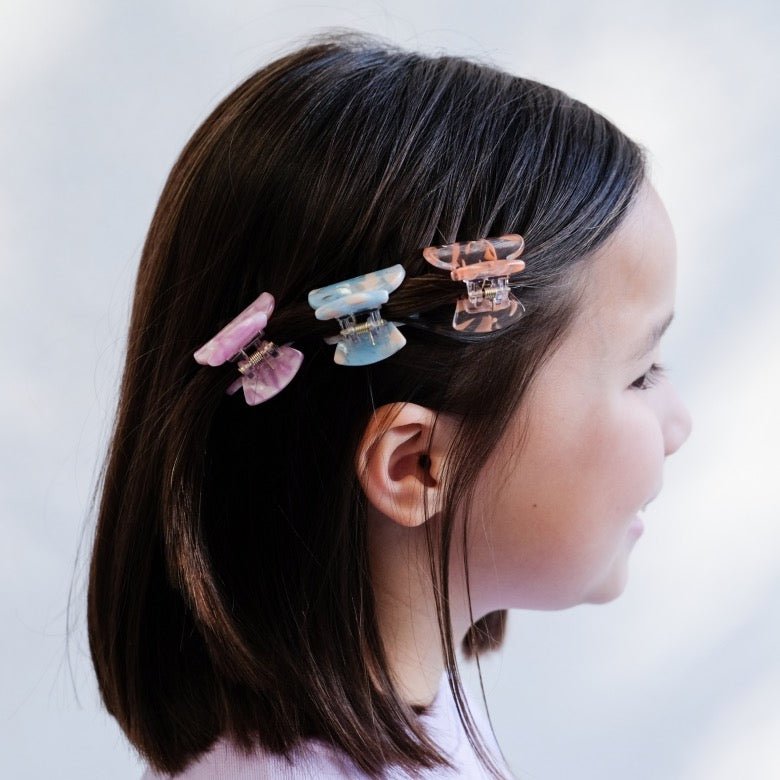Mimi & Lula Mini Haarklammern 3 - er Set Pastel - Sausebrause Shop