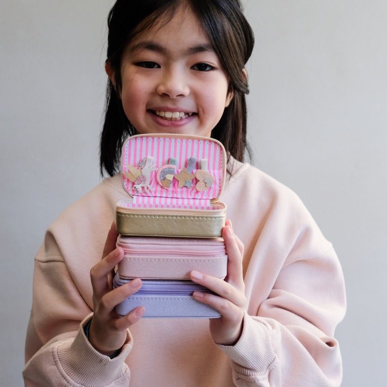 Mimi & Lula Mini Schmuckbox Lila - Sausebrause Shop