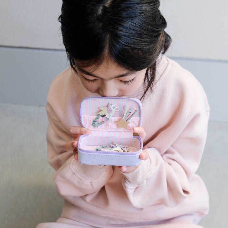 Mimi & Lula Mini Schmuckbox Lila - Sausebrause Shop