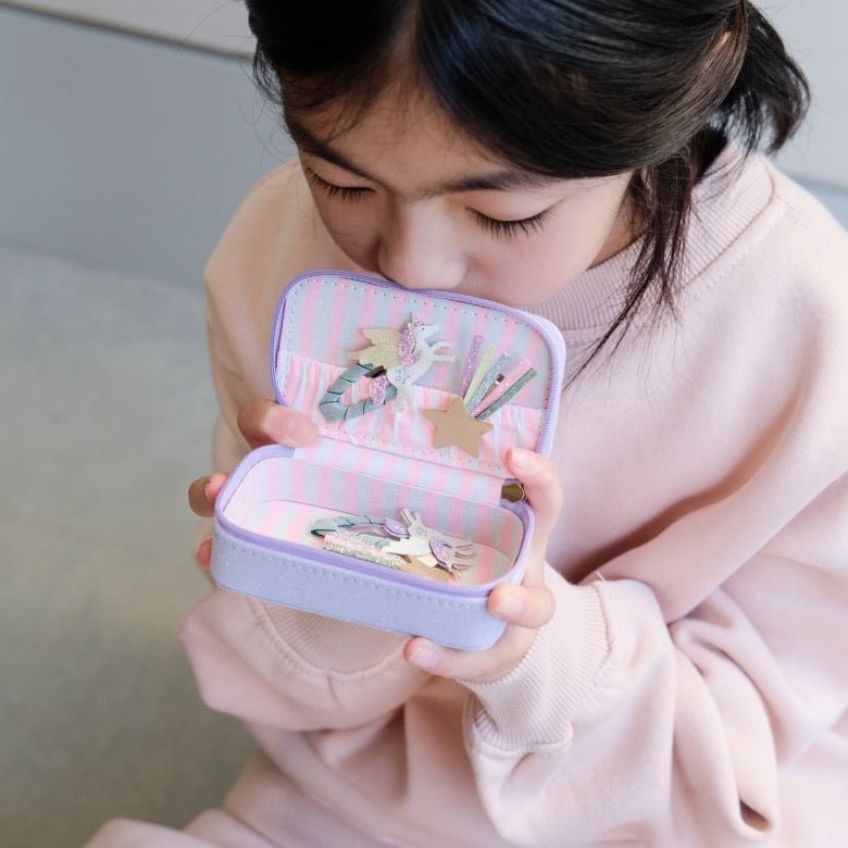 Mimi & Lula Mini Schmuckbox Lila - Sausebrause Shop