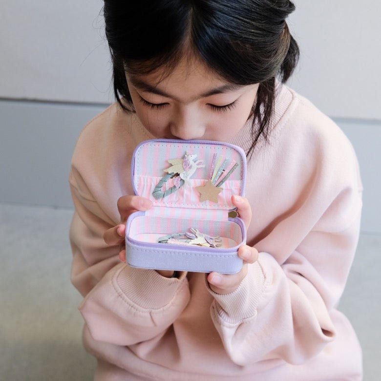Mimi & Lula Mini Schmuckbox Lila - Sausebrause Shop