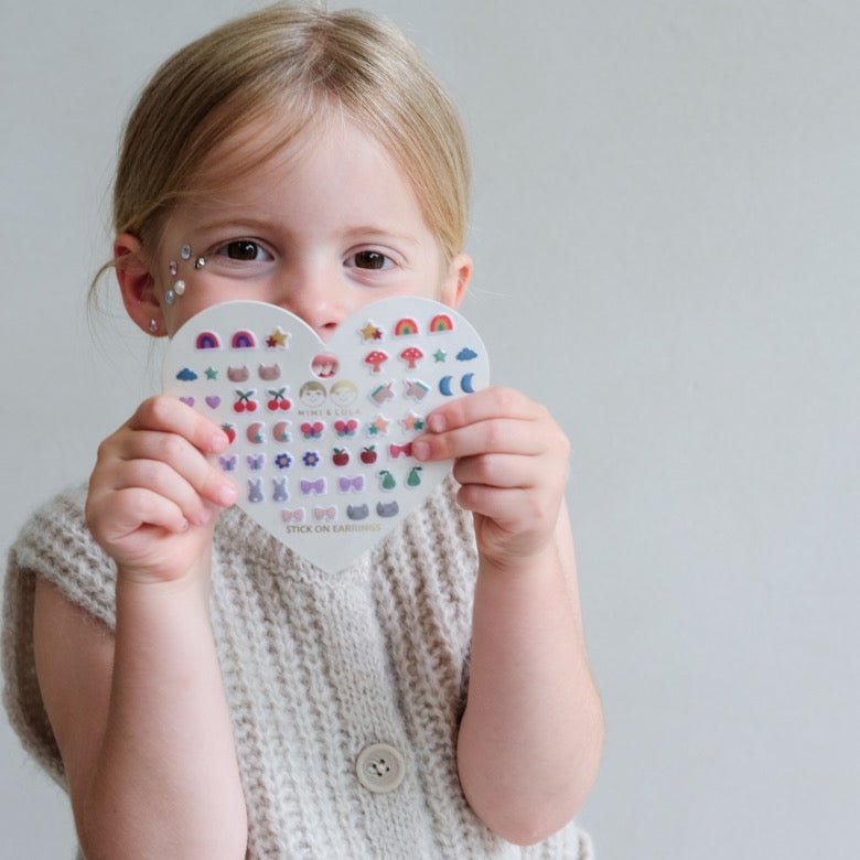 Mimi & Lula Ohrsticker – Fantasie Mix 25 Paar - Sausebrause Shop