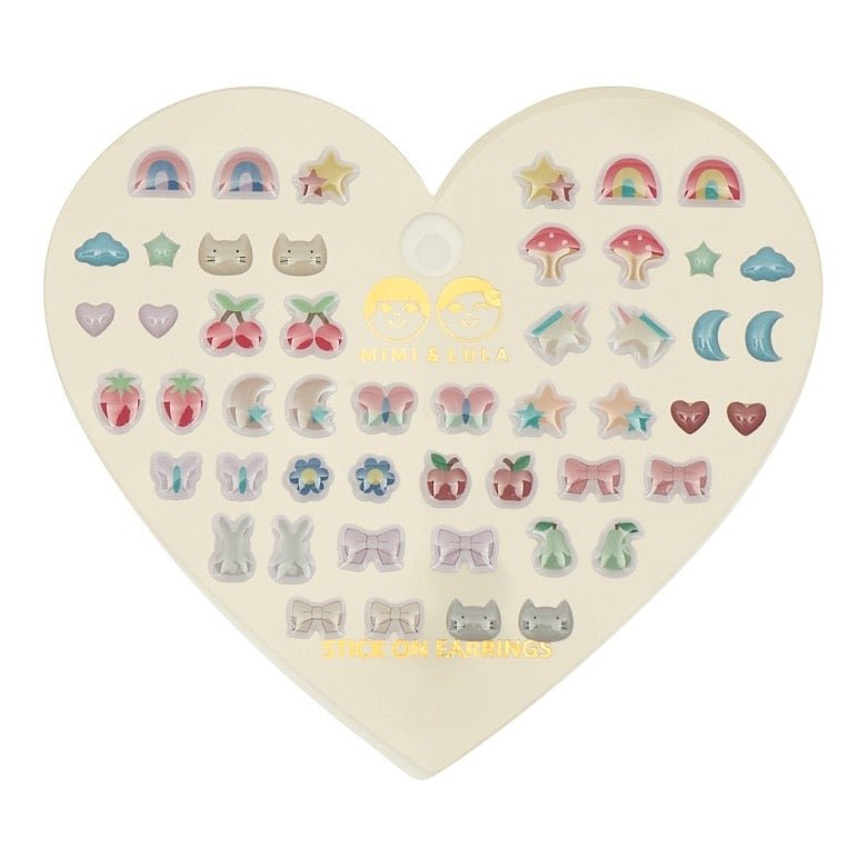 Mimi & Lula Ohrsticker – Fantasie Mix 25 Paar - Sausebrause Shop