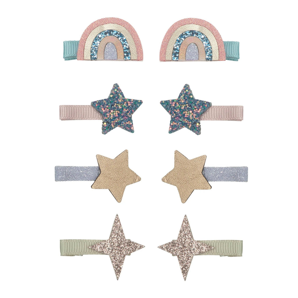 Mimi & Lula O'Rainbow Mini Haarspangen - Sausebrause Shop