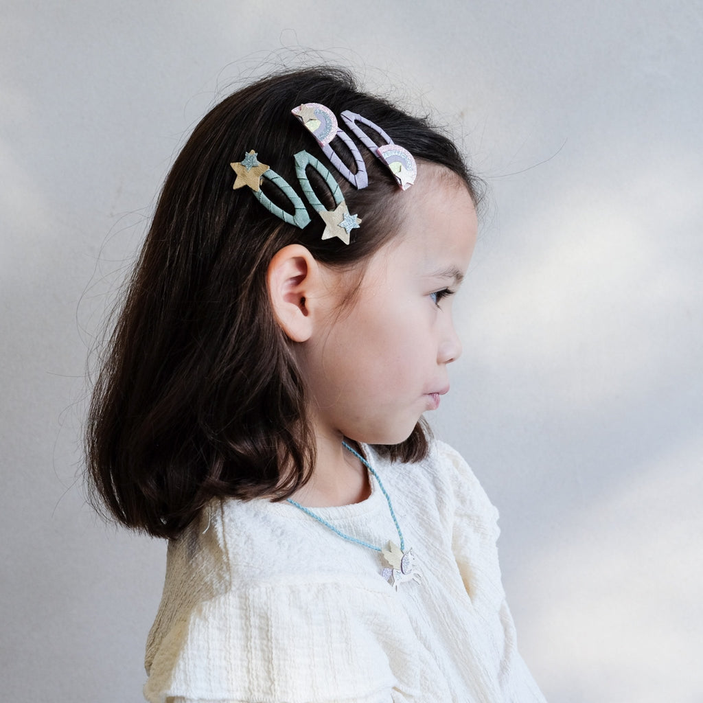 Mimi & Lula Over the Rainbow Haarspangen Set - Sausebrause Shop