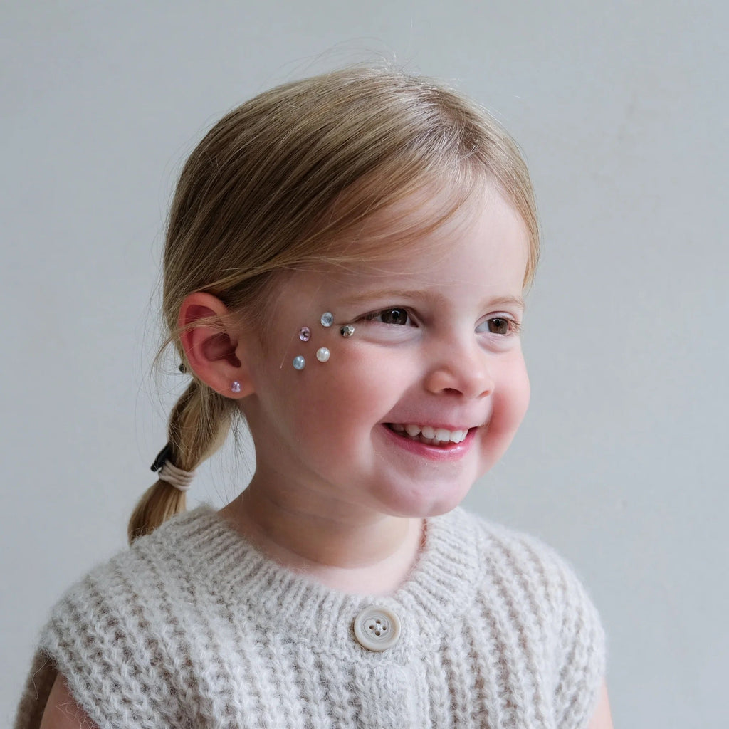 Mimi & Lula Pink Gem & Pearl Ohrsticker – 30 Paar - Sausebrause Shop