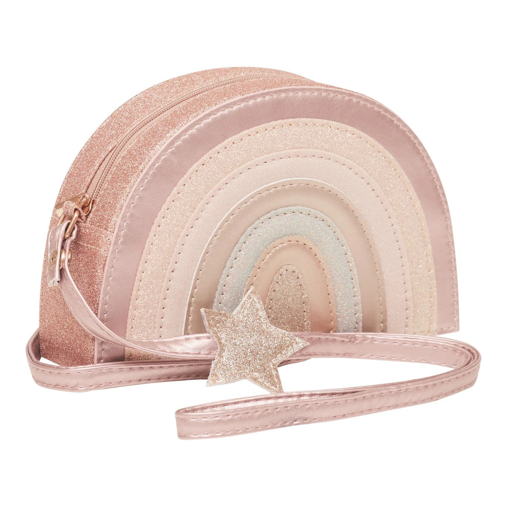 Mimi & Lula Pink Rainbow Bag – funkelnde Kindertasche - Sausebrause Shop