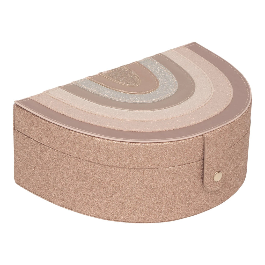 Mimi & Lula Pink Rainbow Schmuckkästchen – Glitzerbox - Sausebrause Shop