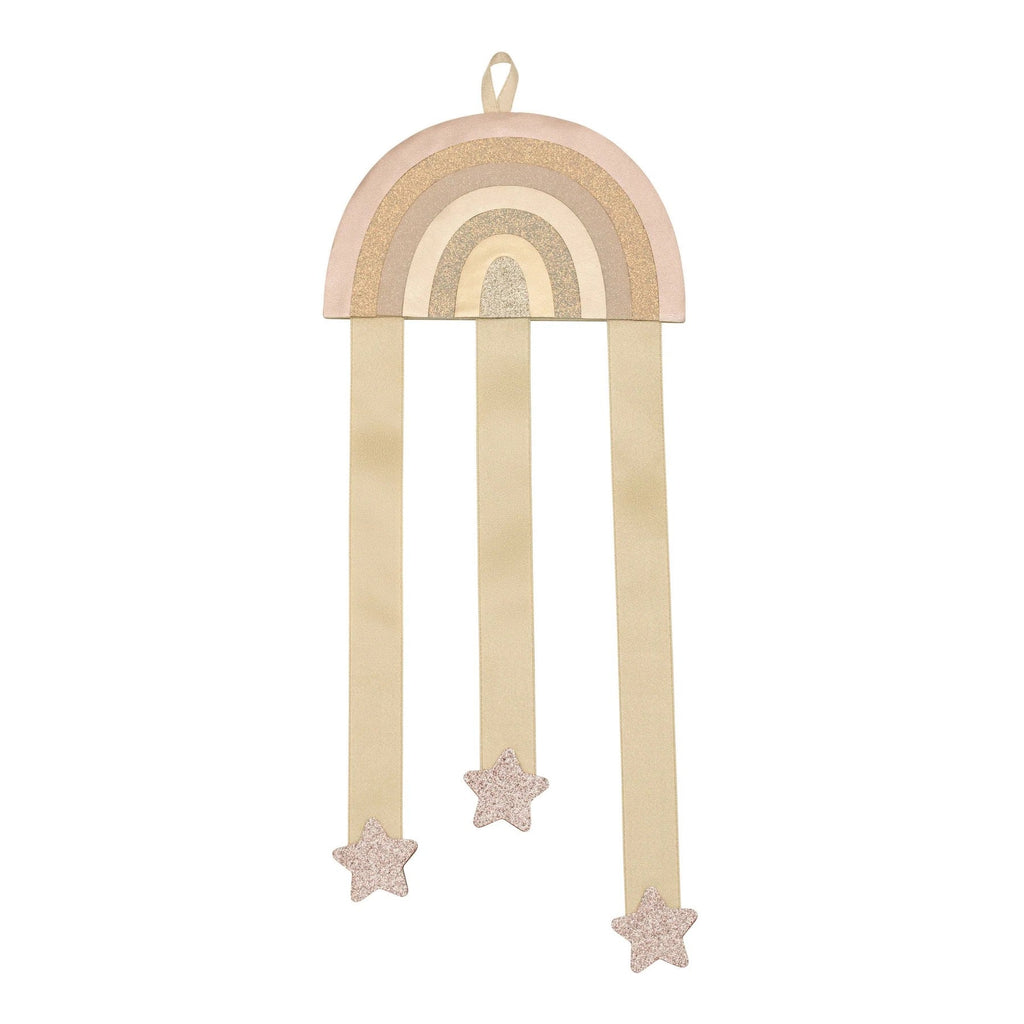 Mimi & Lula Pink Rainbow Wall Hanger – Haarspangenhalter - Sausebrause Shop