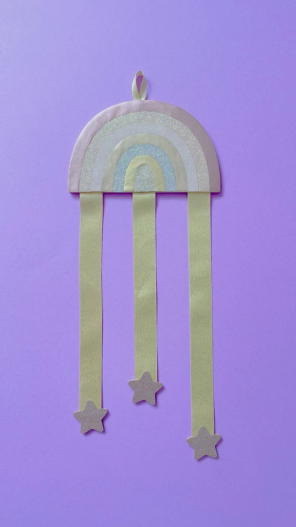 Mimi & Lula Pink Rainbow Wall Hanger – Haarspangenhalter - Sausebrause Shop