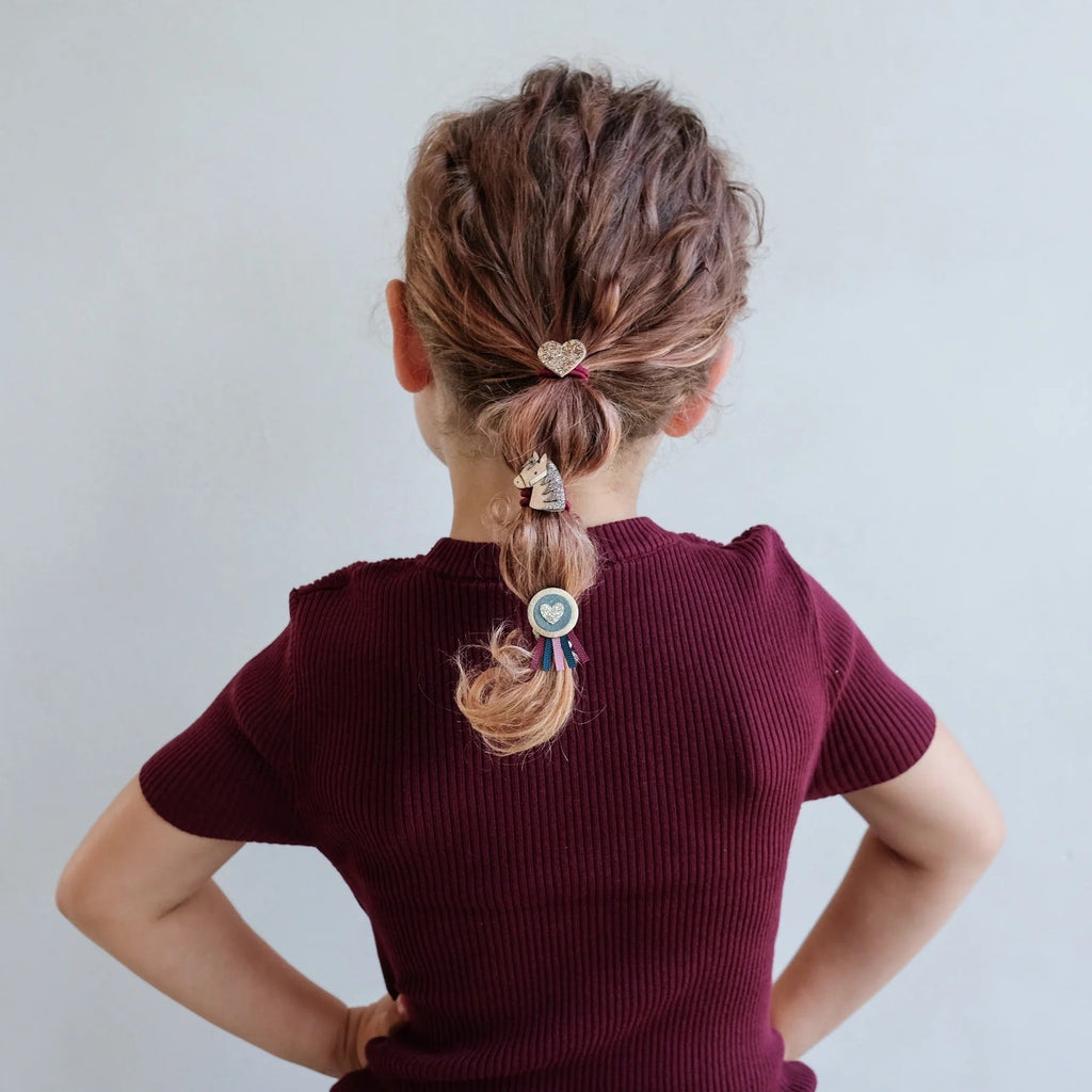 Mimi & Lula Pony Pals Mini Haargummis – 6er Set - Sausebrause Shop